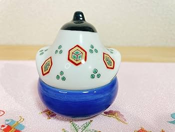 Amazon.co.jp: 有田焼 幸楽窯 錦おひな様珍味入 男女 錦桜
